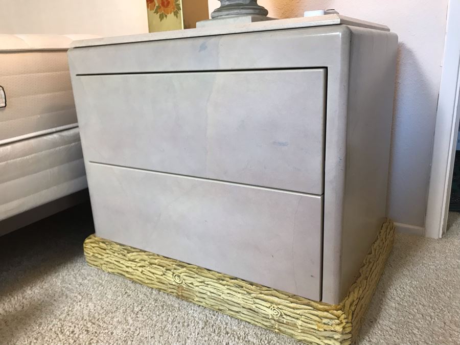Pair Of Custom Nightstands 28W X 19D X 25H [Photo 4]