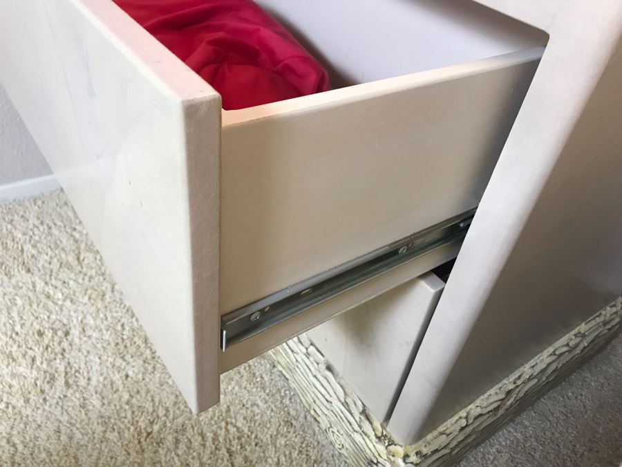 Pair Of Custom Nightstands 28W X 19D X 25H [Photo 9]