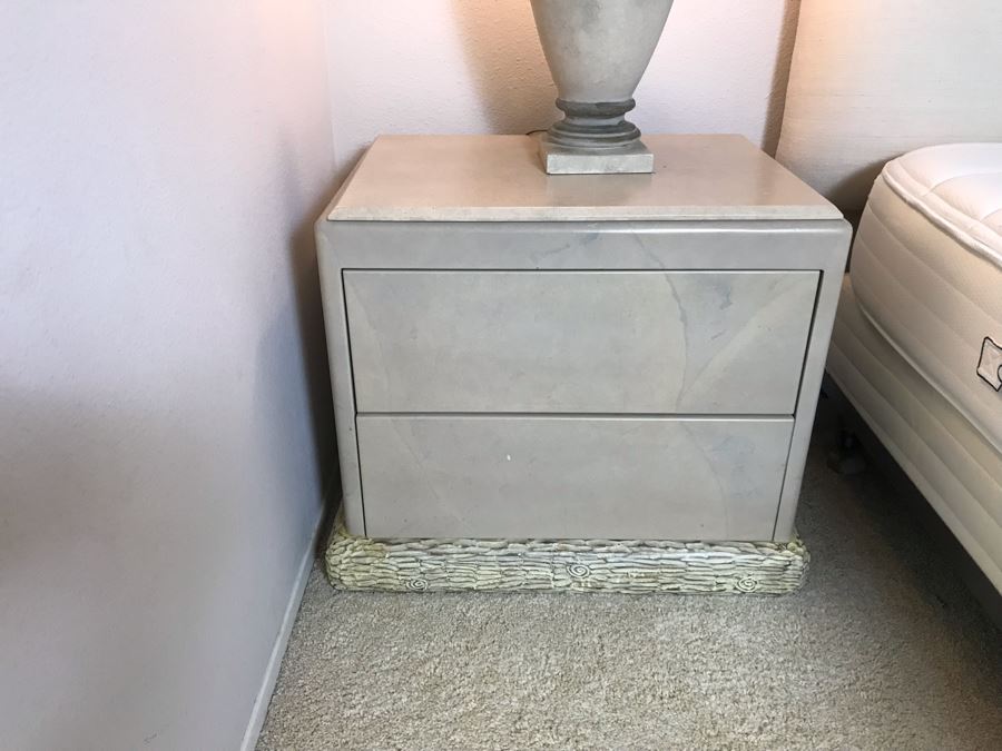 Pair Of Custom Nightstands 28W X 19D X 25H [Photo 7]