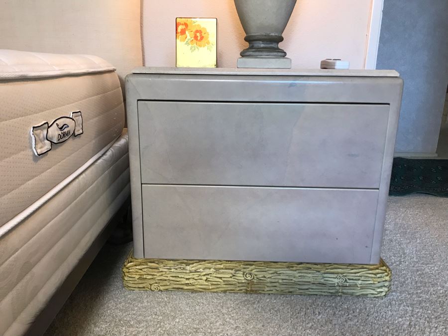 Pair Of Custom Nightstands 28W X 19D X 25H [Photo 2]