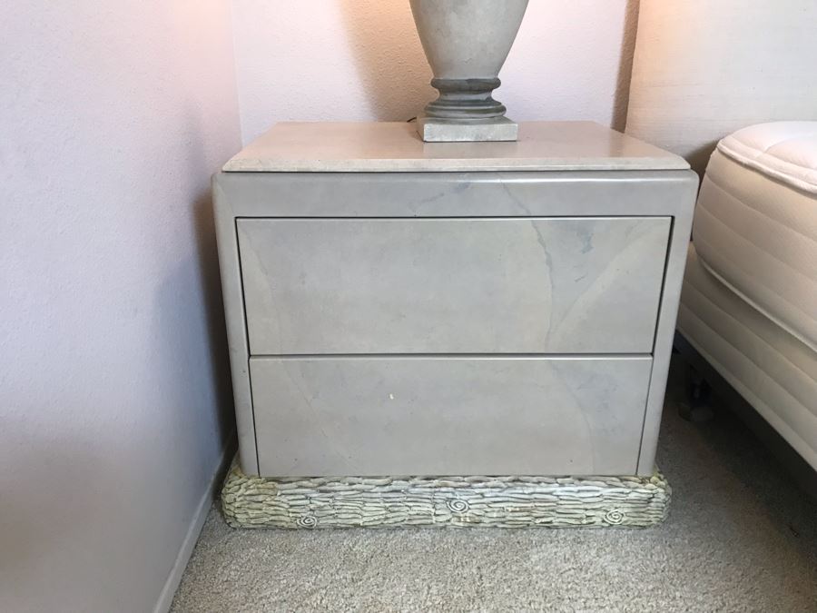 Pair Of Custom Nightstands 28W X 19D X 25H [Photo 6]