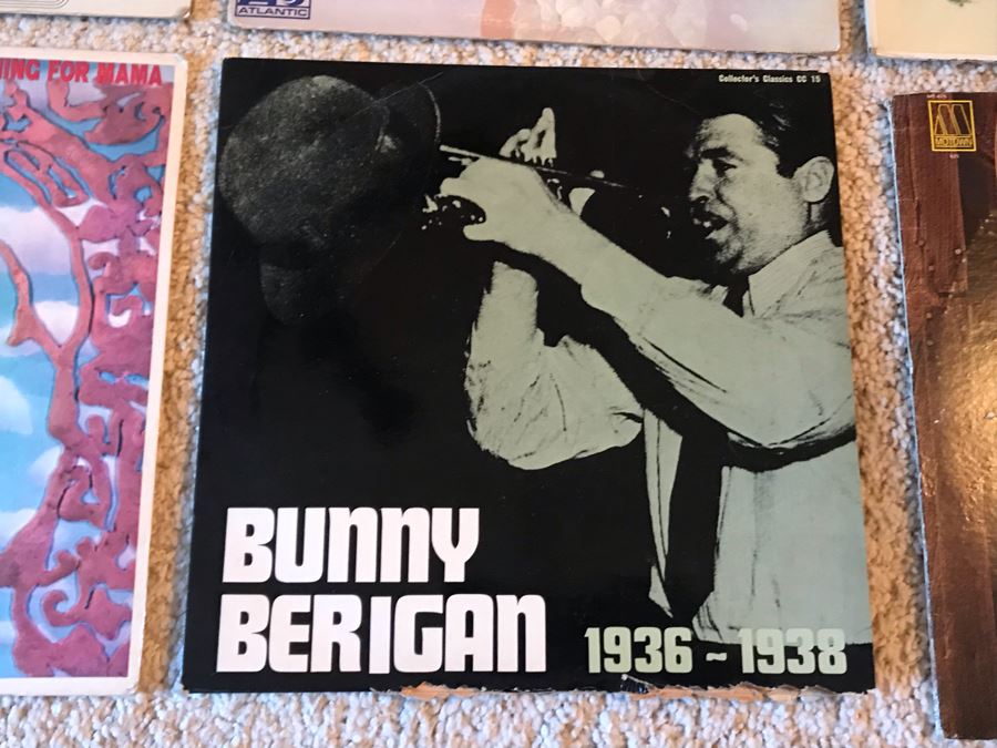 Vinyl Record Collection Including James Brown, Aretha Franklin, Bob Dylan, Mama Cass - (12) Records [Photo 10]