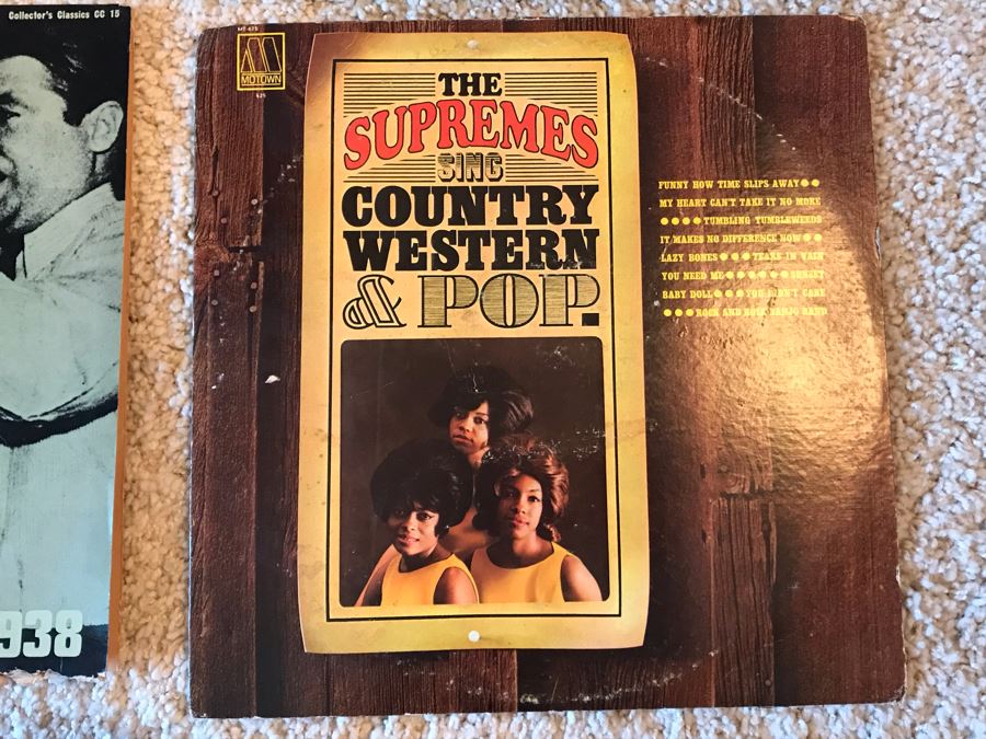 Vinyl Record Collection Including James Brown, Aretha Franklin, Bob Dylan, Mama Cass - (12) Records [Photo 9]