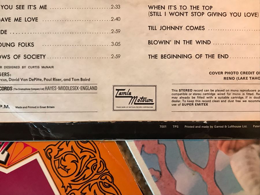 Vinyl Record Collection Including James Brown, Aretha Franklin, Bob Dylan, Mama Cass - (12) Records [Photo 18]