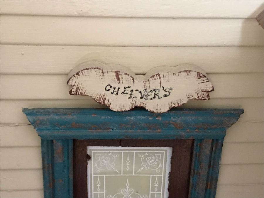 Large Victorian Doll House Furnished 23W X 18D X 36H - See Photos [Photo 21]