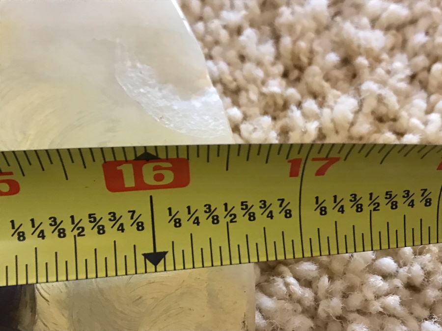 Original Native American Indian Chief Painting On Onyx By M. Amaro 17 X 13 [Photo 9]