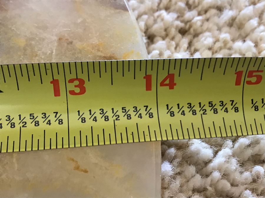 Original Native American Painting On Onyx By M. Amaro 14R [Photo 7]