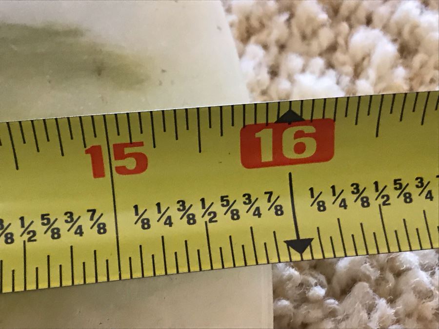 Original Dog Painting On Onyx By M. Amaro 16R [Photo 7]