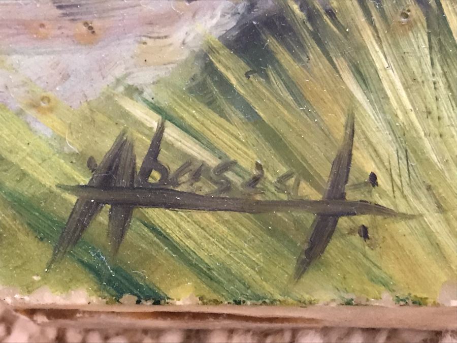 Original Tiger Painting On Onyx 13.5W [Photo 6]