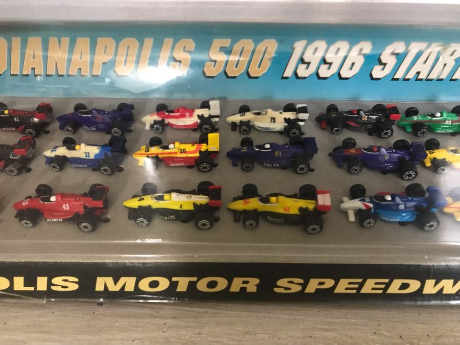 Micro Machines Cars Set For Indianapolis 500 1996 Starting Grid Missing One Car 21W X 4D X 4H [Photo 4]