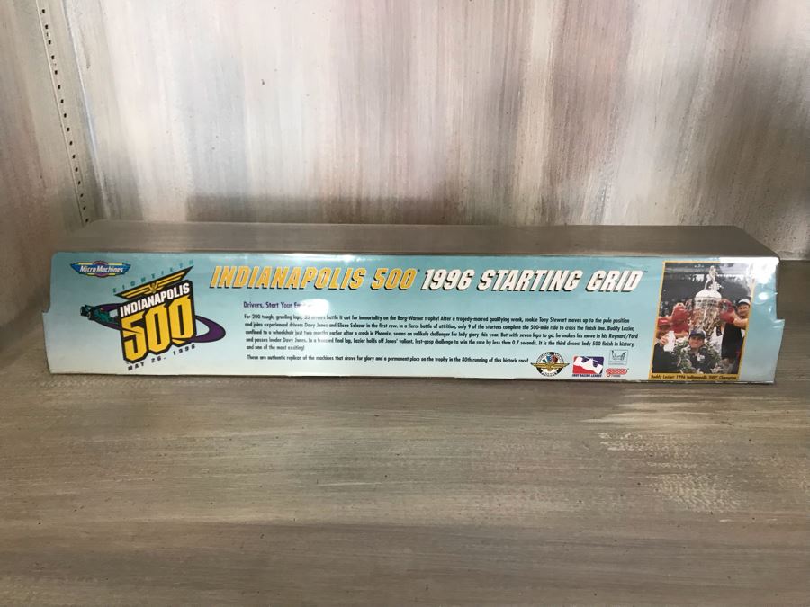Micro Machines Cars Set For Indianapolis 500 1996 Starting Grid Missing One Car 21W X 4D X 4H [Photo 7]