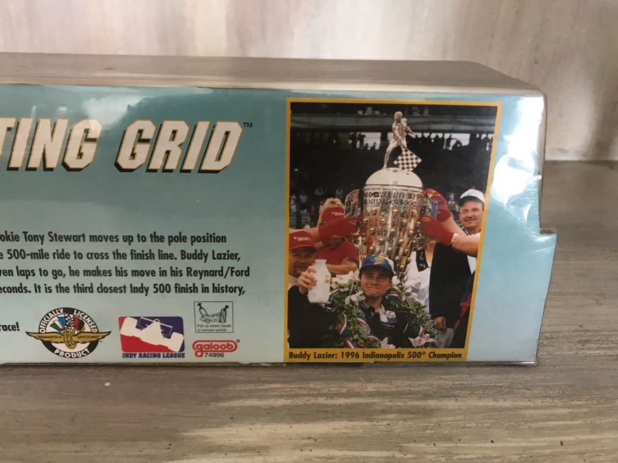 Micro Machines Cars Set For Indianapolis 500 1996 Starting Grid Missing One Car 21W X 4D X 4H [Photo 8]