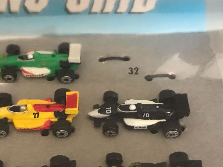 Micro Machines Cars Set For Indianapolis 500 1996 Starting Grid Missing One Car 21W X 4D X 4H [Photo 6]