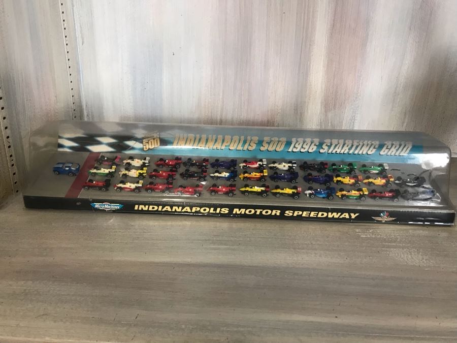 Micro Machines Cars Set For Indianapolis 500 1996 Starting Grid Missing One Car 21W X 4D X 4H