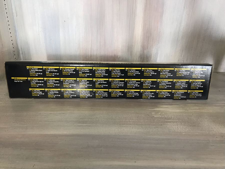 Micro Machines Cars Set For Indianapolis 500 1996 Starting Grid Missing One Car 21W X 4D X 4H [Photo 9]