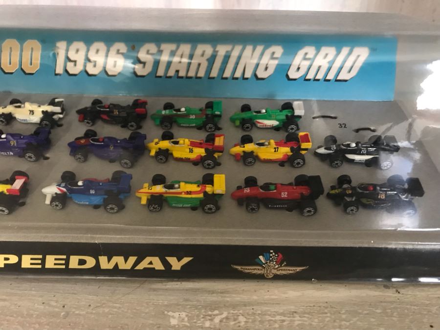 Micro Machines Cars Set For Indianapolis 500 1996 Starting Grid Missing One Car 21W X 4D X 4H [Photo 5]
