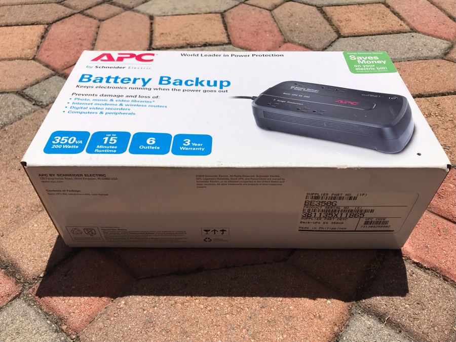 APC Battery Backup [Photo 2]