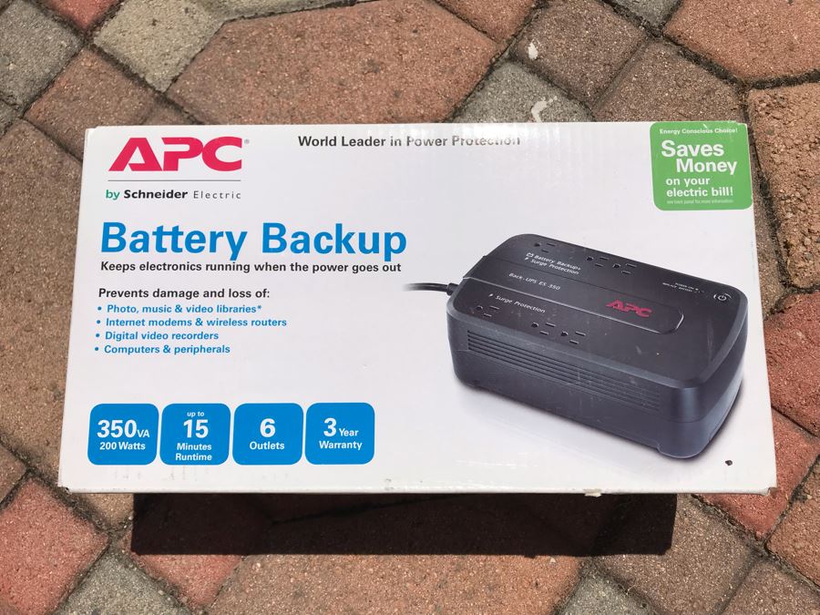 APC Battery Backup [Photo 1]