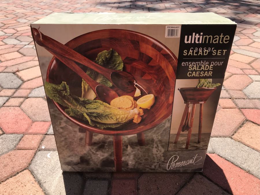 New Ultimate Caesar Salad Set