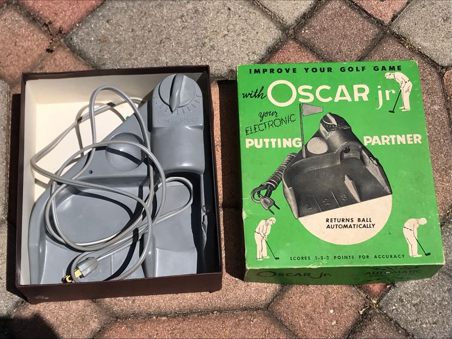 Vintage Oscar Jr Electronic Putting Partner