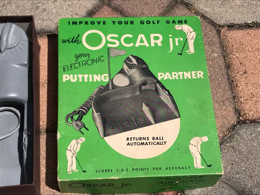 Vintage Oscar Jr Electronic Putting Partner [Photo 3]