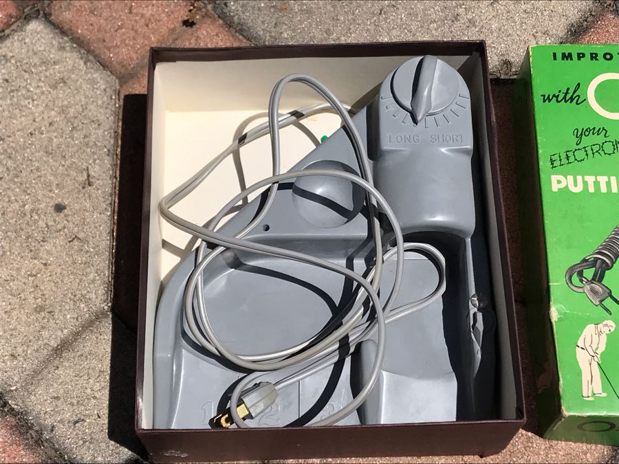 Vintage Oscar Jr Electronic Putting Partner [Photo 2]