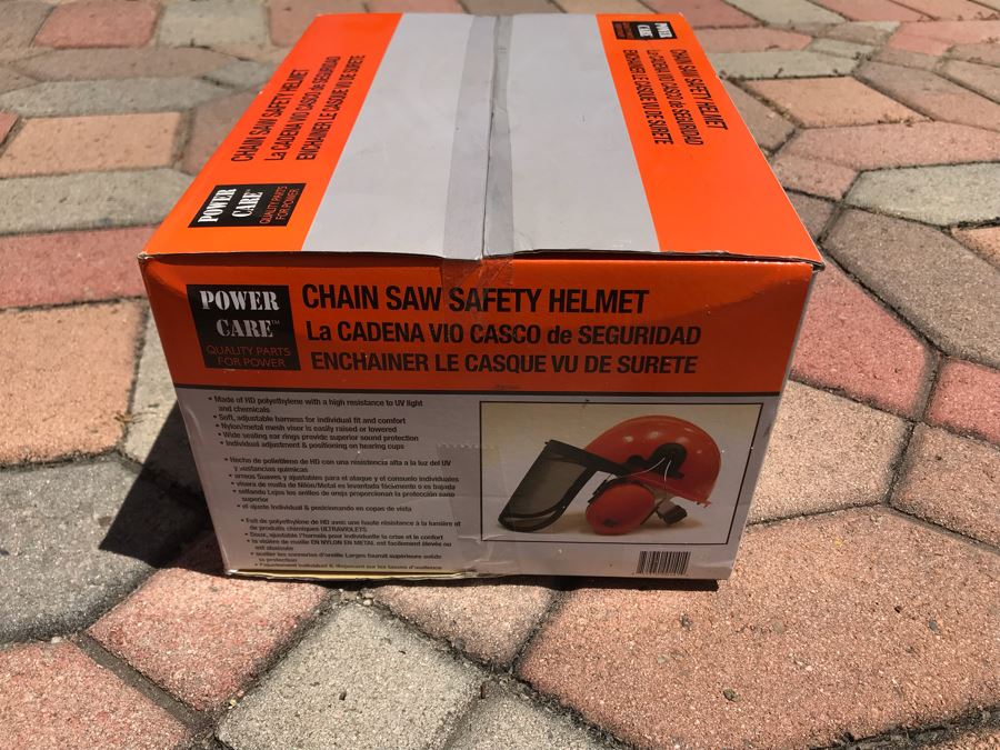 Power Care Chain Saw Safety Helmet [Photo 3]