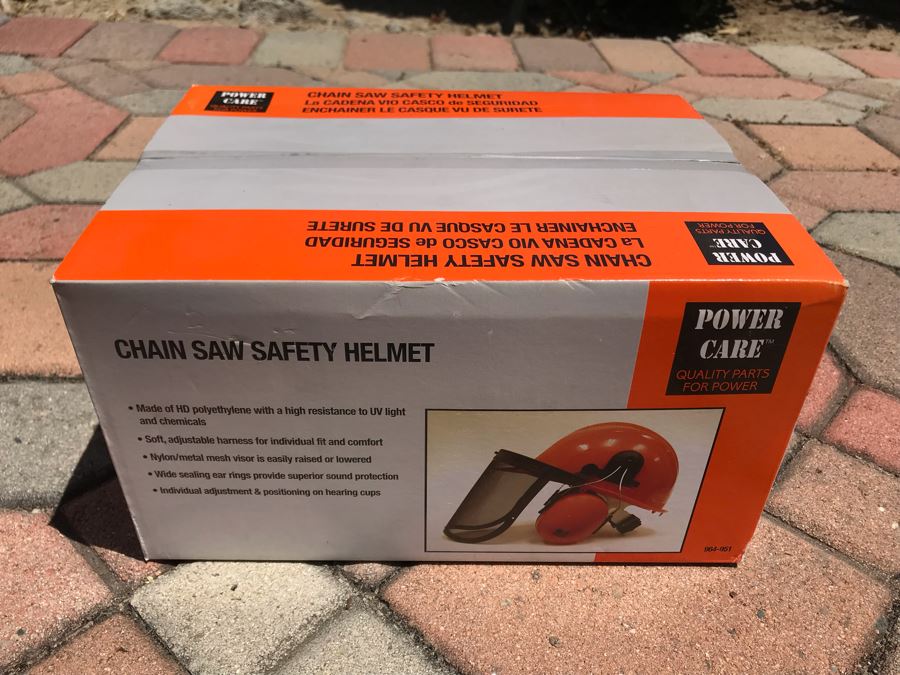 Power Care Chain Saw Safety Helmet [Photo 2]