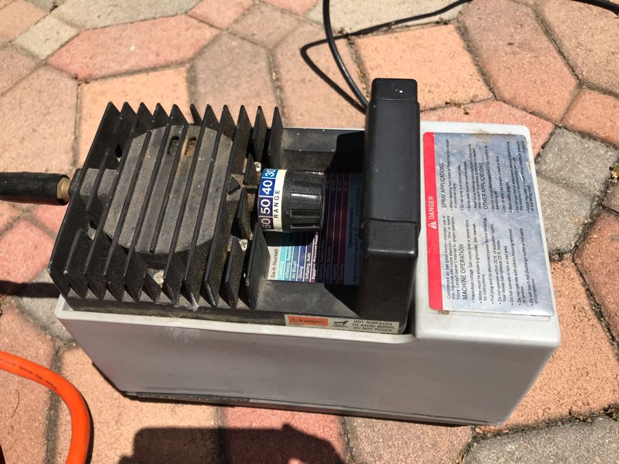 Ingersoll-Rand 3/4 HP Air Compressor WB100 Work Bench Series Portable [Photo 4]