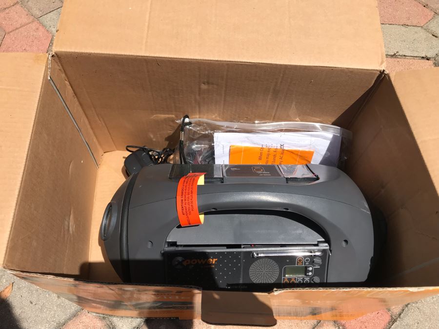 Portable Power Pack Powerpack 400R By Xantrex