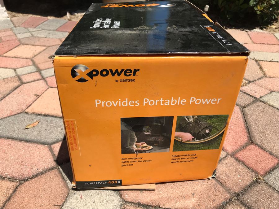 Portable Power Pack Powerpack 400R By Xantrex [Photo 3]