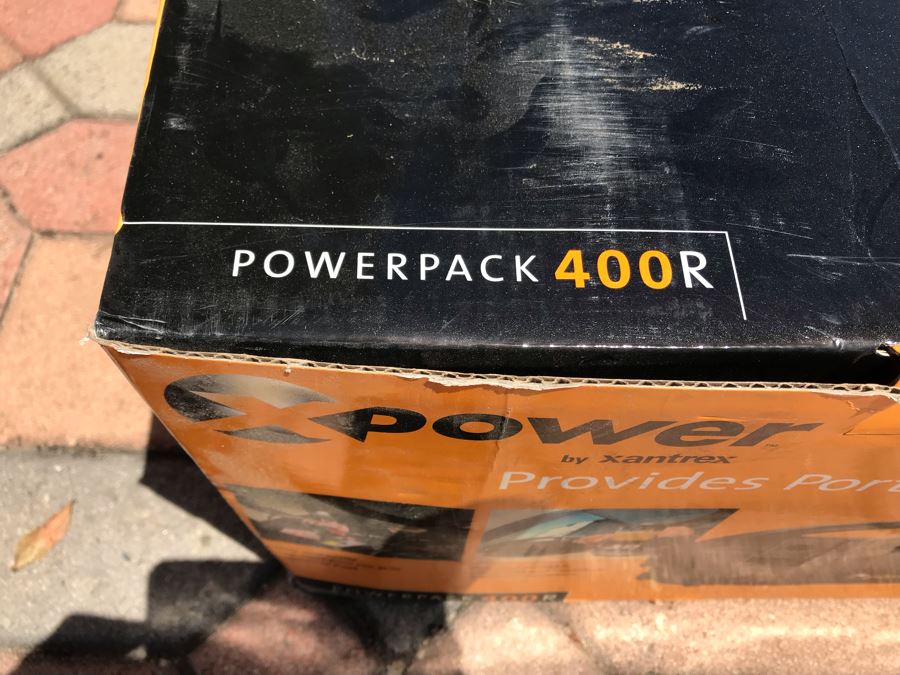 Portable Power Pack Powerpack 400R By Xantrex [Photo 4]