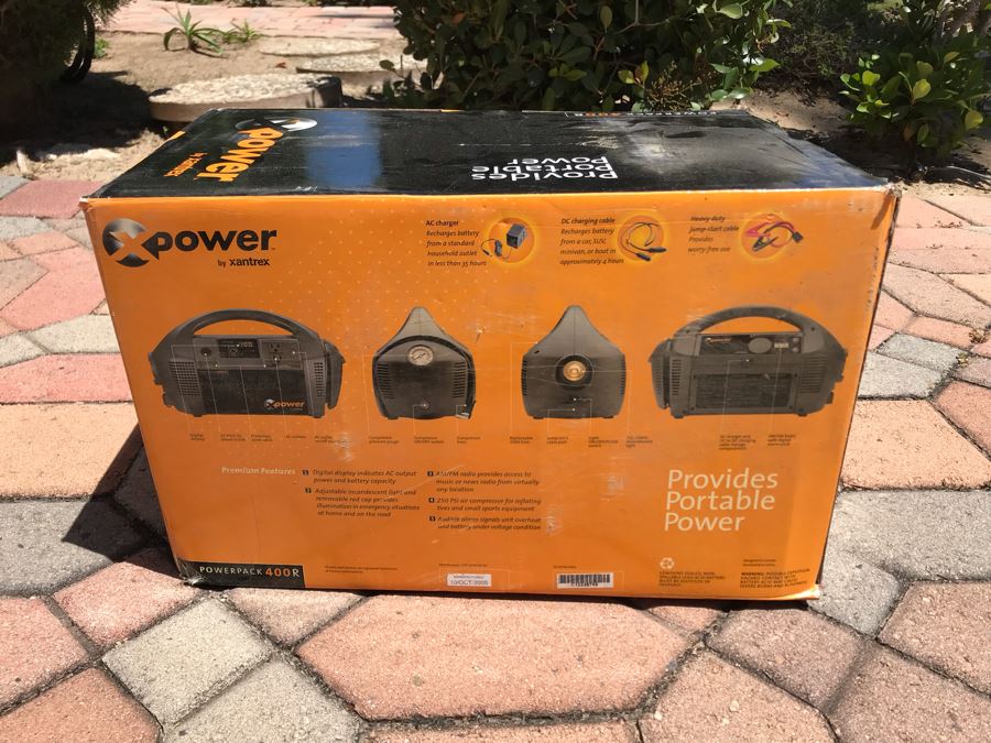 Portable Power Pack Powerpack 400R By Xantrex [Photo 2]