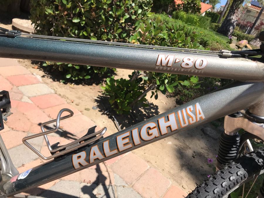 Raleigh M-80 Mountain Trail Bicycle Bike [Photo 4]