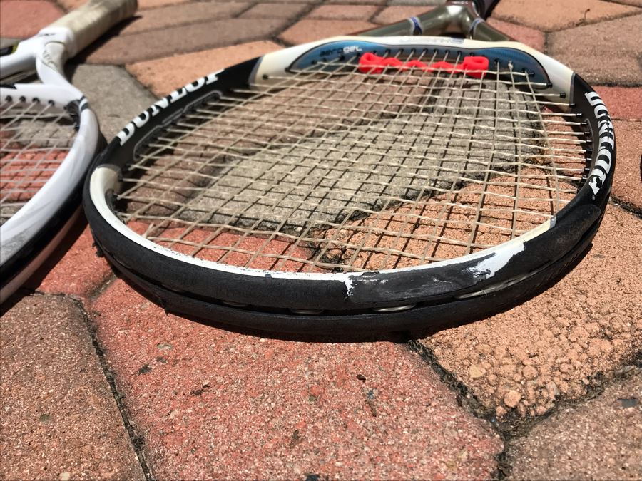 Collection Of (5) Well Used Women's Tennis Rackets [Photo 9]