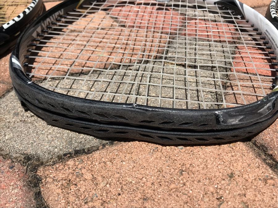 Collection Of (5) Well Used Women's Tennis Rackets [Photo 10]