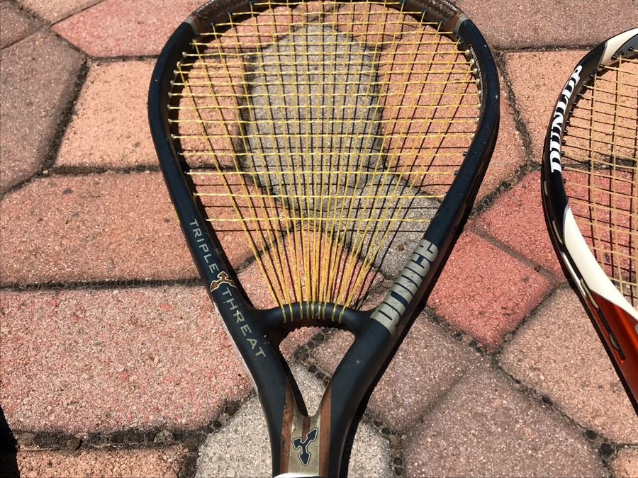 Collection Of (5) Well Used Women's Tennis Rackets [Photo 7]
