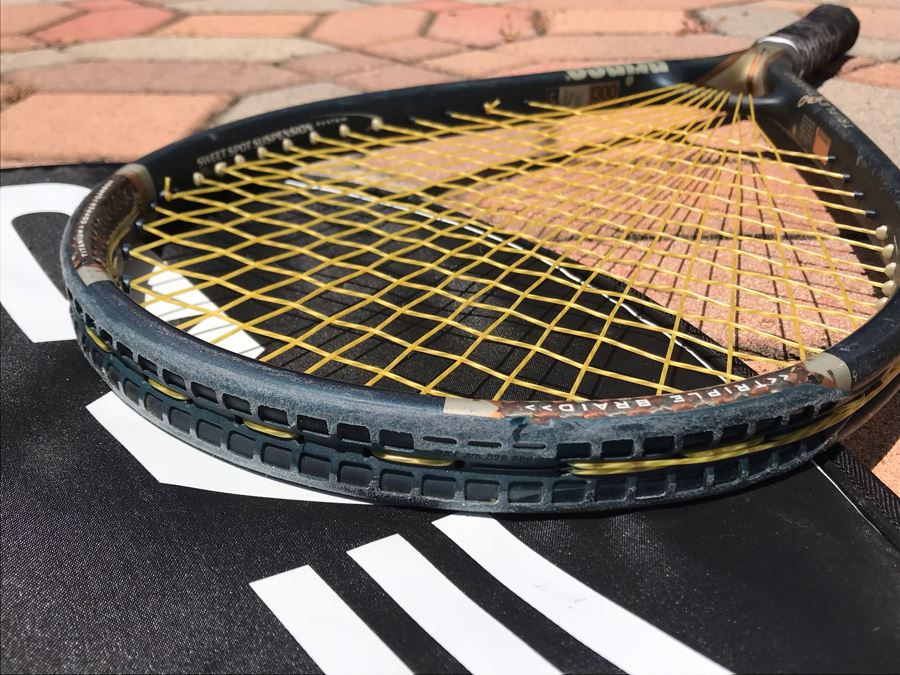 Collection Of (5) Well Used Women's Tennis Rackets [Photo 12]