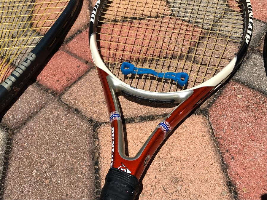 Collection Of (5) Well Used Women's Tennis Rackets [Photo 6]