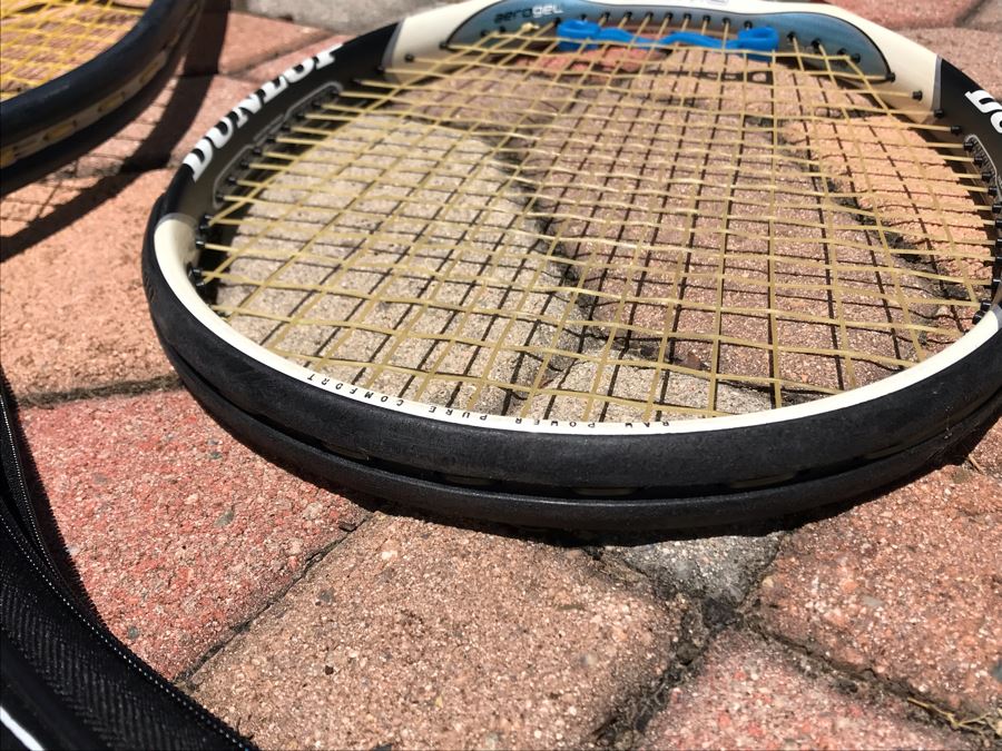 Collection Of (5) Well Used Women's Tennis Rackets [Photo 11]