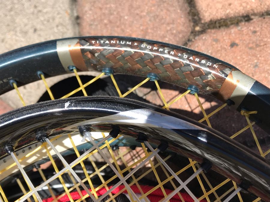 Collection Of (5) Well Used Women's Tennis Rackets [Photo 13]