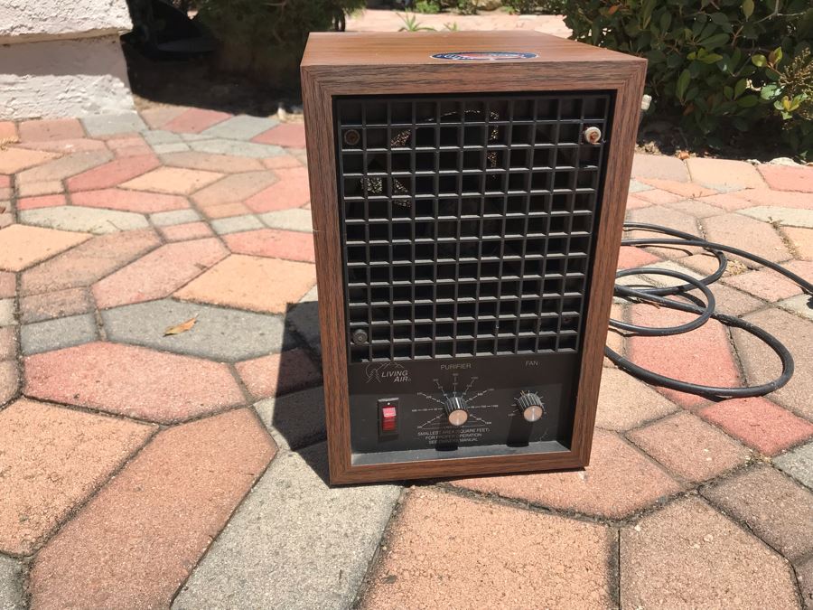 Living Air Model XL15 HEPA Purifier Retail New $699 [Photo 2]