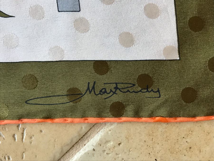 Max Rudy Scarf 34 X 34 [Photo 3]