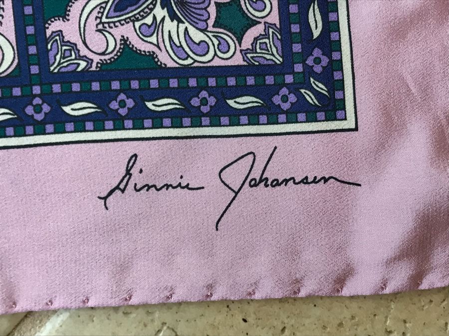 Ginnie Johansen Scarf 26 X 26 [Photo 2]