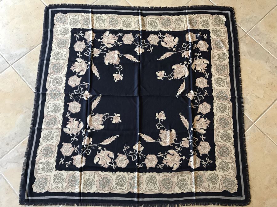 Giorgio Armani Scarf 54 X 54 [Photo 2]