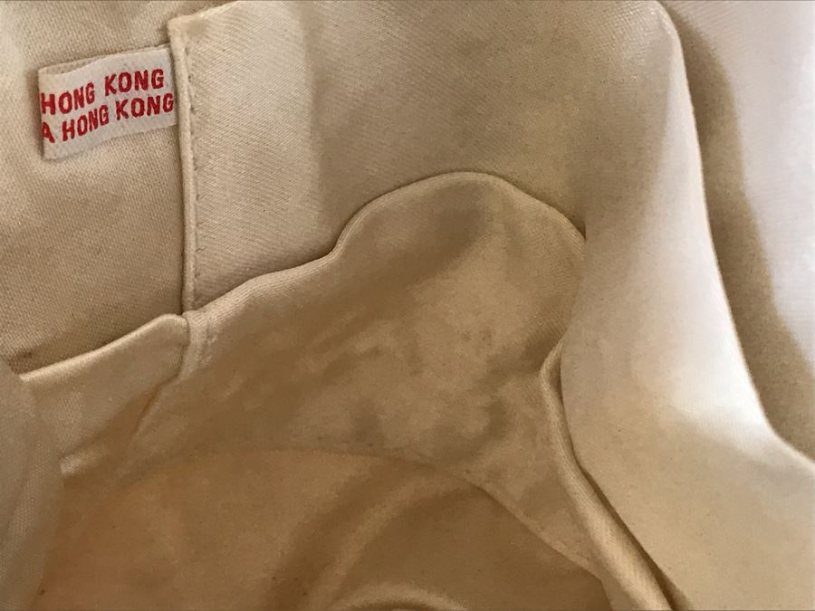 Vintage Hong Kong Beaded Purse 7 X 9 [Photo 7]