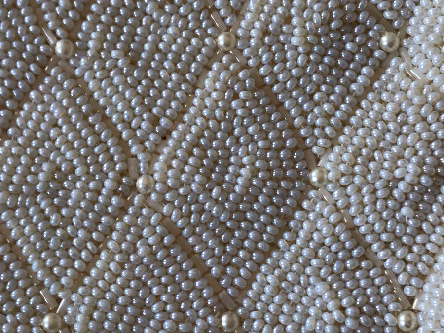 Vintage Beaded Purse 9 X 5.5 [Photo 4]