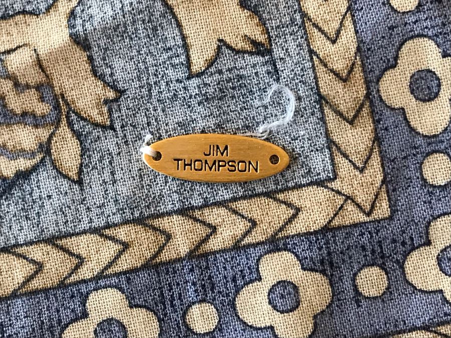 Jim Thompson Scarf 21 X 21 [Photo 3]