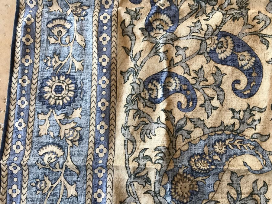 Jim Thompson Scarf 21 X 21 [Photo 2]