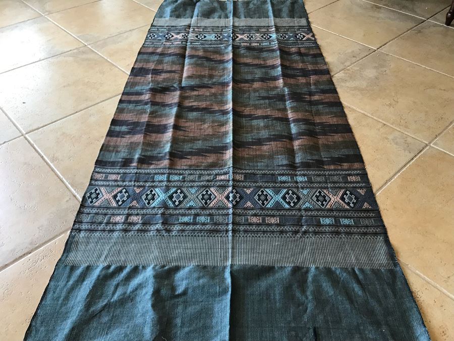 Brocade Scarf Shawl 31 X 75 [Photo 2]